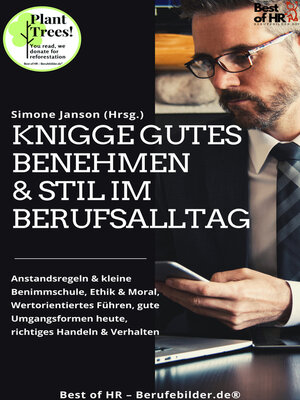 cover image of Knigge Gutes Benehmen & Stil im Berufsalltag